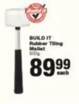 Build It BUILD IT Rubber Tiling Mallet offer