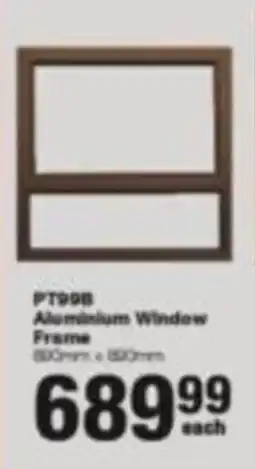 Build It Aluminium Window Frame offer