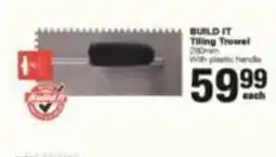 Build It BUILD IT Tiling Trowel offer