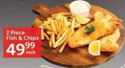 Oxford Freshmarket 2 Piece Fish & Chips offer