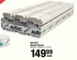 Build It NUTEC Barge Board offer