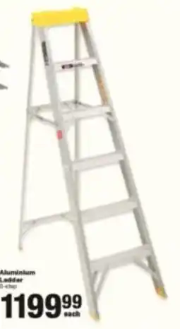 Build It Aluminium Ladder offer