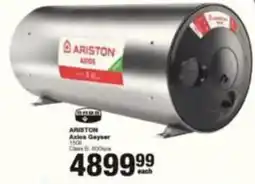 Build It ARISTON Axios Geyser offer