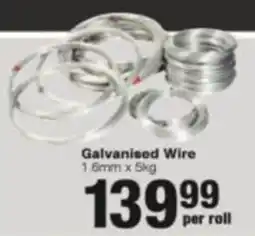 Build It Galvanised Wire offer