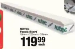 Build It NUTEC Fascia Board offer