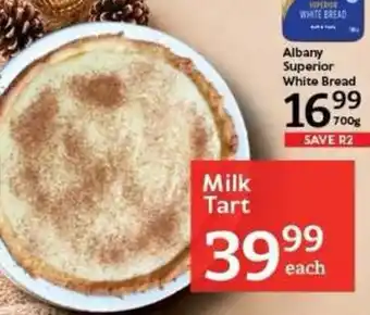 Oxford Freshmarket Milk Tart offer