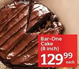Oxford Freshmarket Bar-One Cake offer