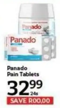 Oxford Freshmarket Panado Pain Tablets offer