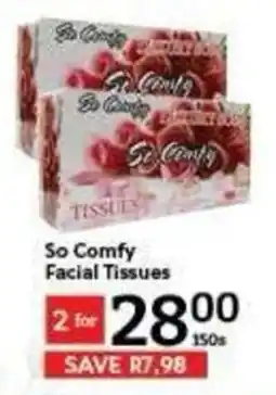 Oxford Freshmarket So Comfy Facial Tissues offer