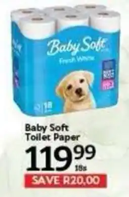 Oxford Freshmarket Baby Soft Toilet Paper offer