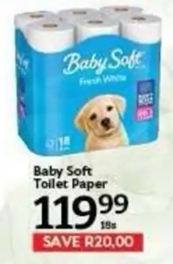Oxford Freshmarket Baby Soft Toilet Paper offer