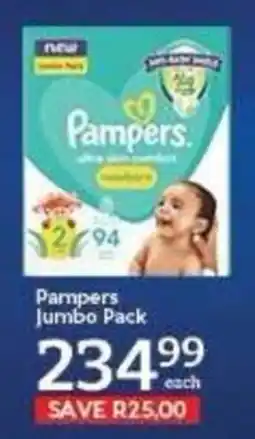 Oxford Freshmarket Pampers Jumbo Pack offer