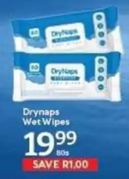 Oxford Freshmarket Drynaps Wet Wipes offer
