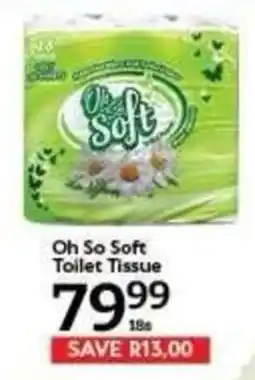 Oxford Freshmarket Oh So Soft Toilet Tissue offer