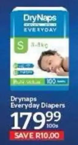 Oxford Freshmarket DryNaps Everyday Diapers offer