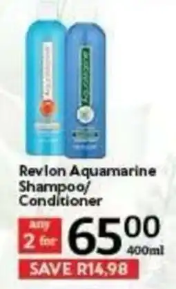 Oxford Freshmarket Revlon Aquamarine Shampoo/Conditioner offer