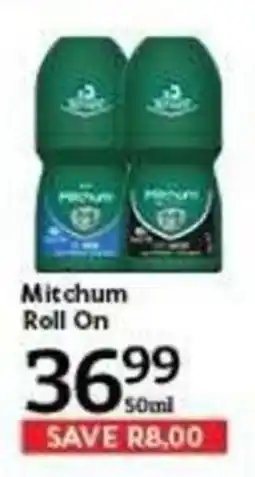 Oxford Freshmarket Mitchum Roll On offer