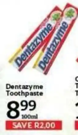 Oxford Freshmarket Dentazyme Toothpaste offer