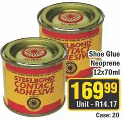 J&E Cash and Carry Steelbond Contact Adhesive offer