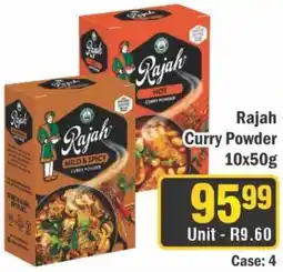 J&E Cash and Carry Rajah Curry Powder offer