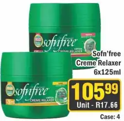J&E Cash and Carry Sofn'free Creme Relaxer offer