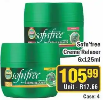 J&E Cash and Carry Sofn'free Creme Relaxer offer