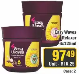 J&E Cash and Carry Easy Waves Crème Relaxer REGULAR offer
