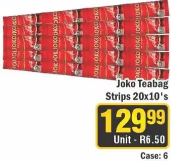 J&E Cash and Carry Joko Teabag Strips offer