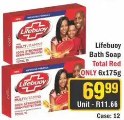 J&E Cash and Carry Lifebuoy Bath Soap Total Red offer