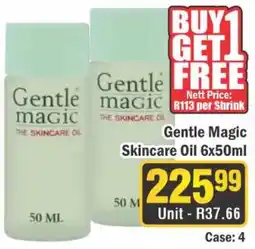 J&E Cash and Carry Gentle Magic Skincare Oil offer