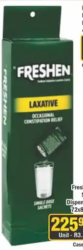 J&E Cash and Carry FRESHEN LAXATIVE offer