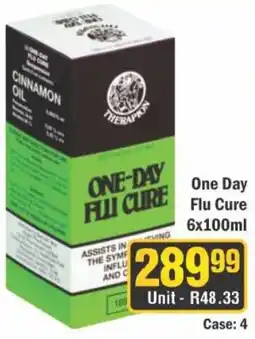 J&E Cash and Carry One Day Flu Cure Cinnamon Oil offer