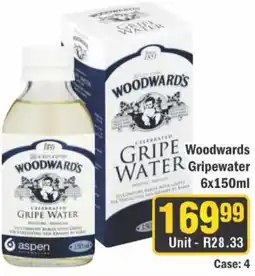 J&E Cash and Carry Woodwards Gripe Water offer