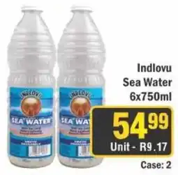 J&E Cash and Carry Indlovu Sea Water offer