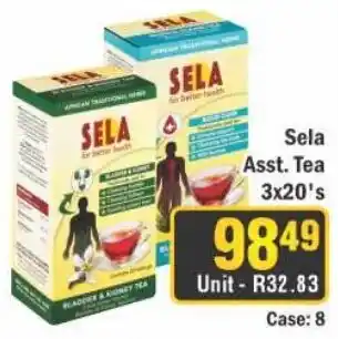 J&E Cash and Carry Sela Assorted Tea offer