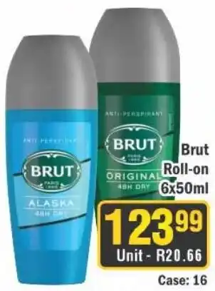 J&E Cash and Carry Brut Roll-on offer