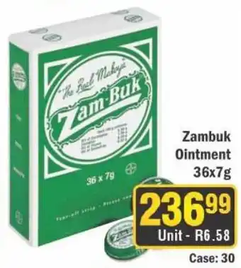 J&E Cash and Carry Zambuk Ointment offer