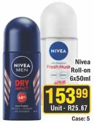 J&E Cash and Carry Nivea Men Dry Impact offer