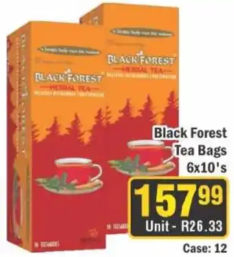 J&E Cash and Carry Black Forest Herbal Tea offer