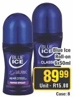 J&E Cash and Carry Blue Ice Roll-on offer
