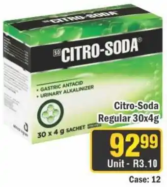 J&E Cash and Carry Citro-Soda offer
