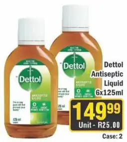 J&E Cash and Carry Dettol Antiseptic Liquid offer