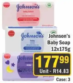 J&E Cash and Carry Johnson's Baby Soap offer