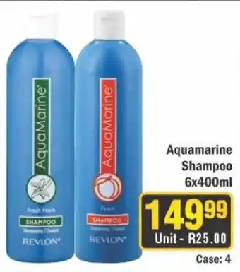 J&E Cash and Carry Aquamarine Shampoo offer