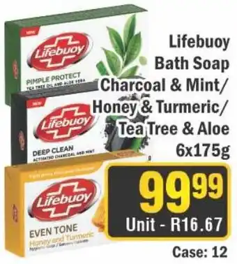 J&E Cash and Carry Lifebuoy Bath Soap offer