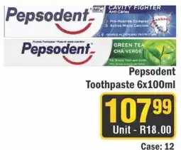 J&E Cash and Carry Pepsodent Toothpaste offer