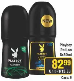 J&E Cash and Carry Playboy Roll-on offer