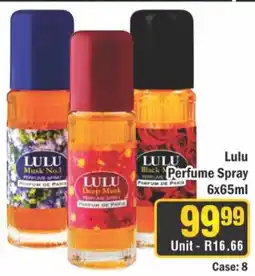 J&E Cash and Carry Lulu Perfume Spray offer