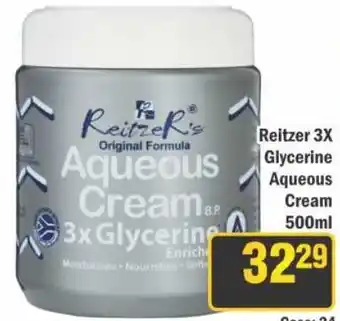J&E Cash and Carry ReitzeR's Aqueous Cream offer