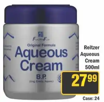 J&E Cash and Carry Reitzer Aqueous Cream offer